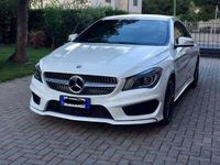 Usata Mercedes CLA200 Premium 136 CV (100 kW) 2016 Bianco Berlina