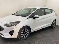 Usata Ford Fiesta Titanium 75 CV (55 kW) 2022 Bianco Utilitaria