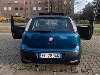 Usata Fiat Punto 77 CV (56 kW) 2012 Blu Utilitaria