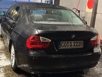 Usata BMW 318 2007 Nero Berlina