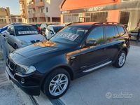 Usata BMW X3 177 CV (130 kW) 2009 Nero SUV