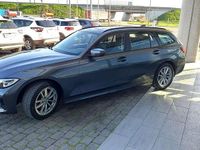 Usata BMW 320 190 CV (139 kW) 2020 Mineral grey metallizzato Station wagon