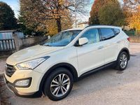 Usata Hyundai Santa Fe 197 CV (144 kW) 2016 Bianco SUV