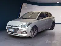 Usata Hyundai i20 75 CV (55 kW) 2020 Grigio Utilitaria
