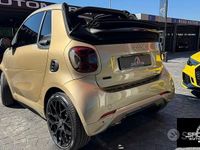 Usata Smart ForTwo Electric Drive Brabus 60 kW (82 CV) 2021 Giallo Cabrio