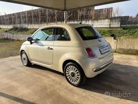 Usata Fiat 500 Lounge 69 CV (50 kW) 2013 Bianco Utilitaria
