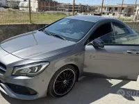 Usata Mercedes CLA180 122 CV (89 kW) 2022 Grigio Coupé