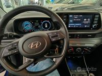 Usata Hyundai Bayon 101 CV (74 kW) 2022 Blu/azzurro SUV