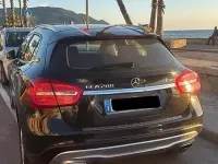 Usata Mercedes GLA200 136 CV (100 kW) 2014 Nero SUV