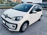 Usata VW up! Move 60 CV (44 kW) 2018 Bianco Utilitaria