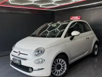 Usata Fiat 500 Lounge 95 CV (69 kW) 2018 Bianco Berlina