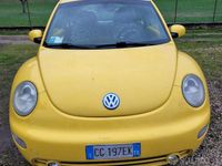 Usata VW New Beetle 2003 Giallo Utilitaria