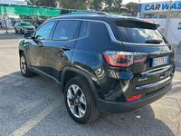 Usata Jeep Compass Limited 140 CV (102 kW) 2019 Nero SUV