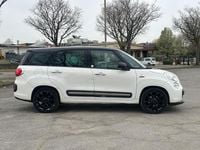 Usata Fiat 500L Living 85 CV (62 kW) 2014 Bianco Monovolume