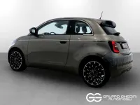 Usata Fiat 500e La Prima 42 kW (58 CV) 2021 Grigio Berlina