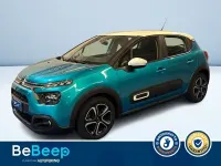 Usata Citroën C3 PureTech 83 CV (61 kW) 2021 Azzurro metallizzato Utilitaria