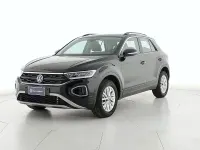 Usata VW T-Roc Life 150 CV (110 kW) 2024 Nero SUV