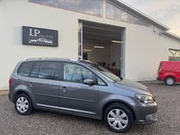 Usata VW Touran Comfortline 149 CV (109 kW) 2011 Grigio Monovolume