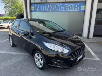 Usata Ford Fiesta Titanium 75 CV (55 kW) 2017 Nero Utilitaria