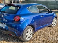 Usata Alfa Romeo MiTo Progression 95 CV (69 kW) 2013 Blu Utilitaria