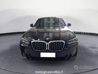 usata BMW X4 G02 2021 xdrive20d mhev 48V Msport auto