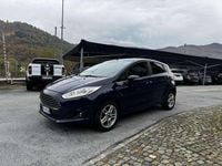 Usata Ford Fiesta Titanium 75 CV (55 kW) 2015 Blu/azzurro Berlina