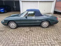 Usata Alfa Romeo Spider Veloce 128 CV (94 kW) 1992 Verde Cabrio