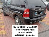 Usata Kia Sportage 2006 Nero SUV