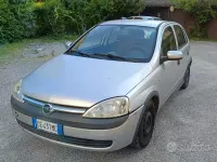 Usata Opel Corsa Club 60 CV (44 kW) 2003 Grigio Utilitaria
