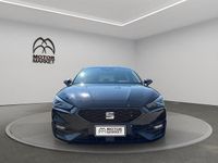 Usata Seat Leon FR 204 CV (150 kW) 2021 Nero / black Berlina