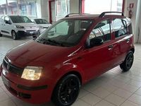 Usata Fiat Panda Easy 80 CV (58 kW) 2010 Rosso Utilitaria