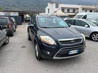 Usata Ford Kuga Titanium 136 CV (100 kW) 2009 Blu SUV