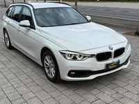 Usata BMW 316 Advantage 2018 Bianco Station wagon