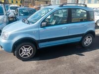 Usata Fiat Panda 4x4 Climbing 69 CV (50 kW) 2007 Blu Utilitaria
