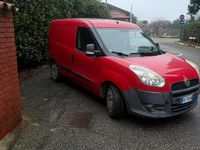 Usata Fiat Doblò 2011 Rosso Monovolume