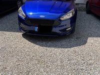 Usata Ford Focus ST-Line 120 CV (88 kW) 2017 Blu Berlina