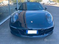 Usata Porsche 911 Carrera 4 Cabriolet 450 CV (330 kW) 2019 Nero Cabrio