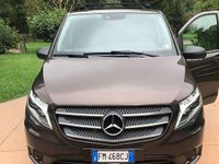 Usata Mercedes Vito 190 CV (139 kW) 2017 Marrone Furgone