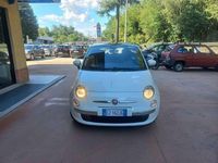 Usata Fiat 500 Lounge 95 CV (69 kW) 2015 Bianco Utilitaria