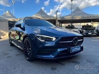 Usata Mercedes CLA250 Premium 2021 Blu Berlina