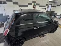 Usata Fiat 500 2009 Nero Cabrio
