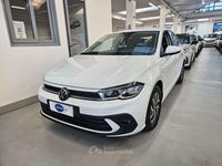 Usata VW Polo Life 95 CV (69 kW) 2023 Bianco Berlina