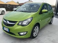 Usata Opel Karl 75 CV (55 kW) 2016 Verde Utilitaria