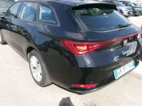 Usata Seat Leon ST Style 116 CV (85 kW) 2023 Nero Station wagon