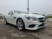 Usata Mercedes SLC250 AMG line 204 CV (150 kW) 2017 Bianco Cabrio