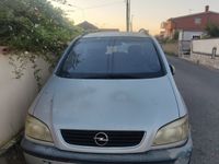 Usata Opel Zafira 2002 Monovolume