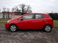 Usata Opel Corsa 90 CV (66 kW) 2015 Rosso Berlina