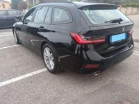 Usata BMW 318 156 CV (114 kW) 2021 Nero Station wagon