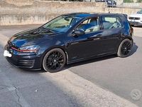 Occasion VW Golf VII Highline 110 ch (80 kW) 2015 Noir Berline