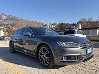 Usata Audi S4 Business 354 CV (260 kW) 2017 Grigio Station wagon